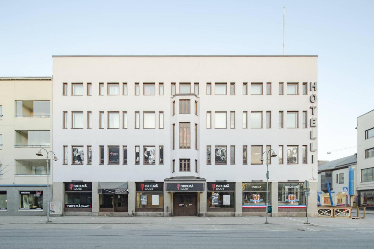 Hotel Seurahuone Riihimaeki Dış mekan fotoğraf